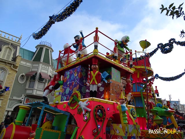 parade de noël