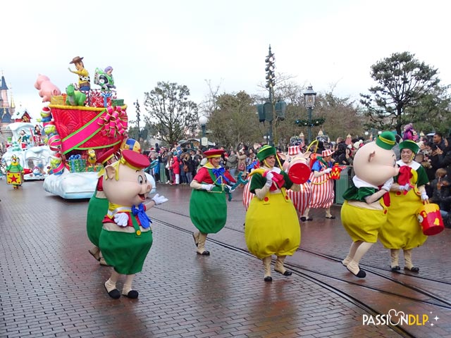 parade de noël