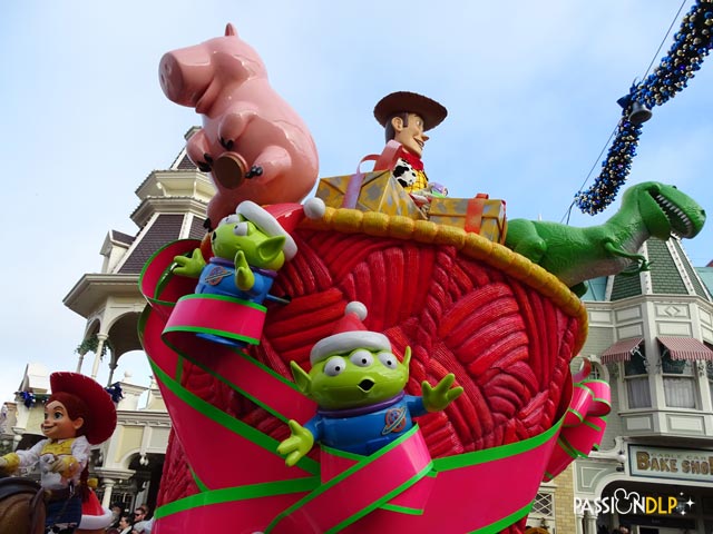 parade de noël