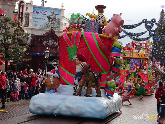parade de noël