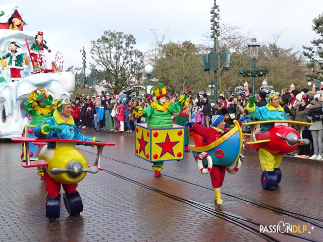 parade de noël