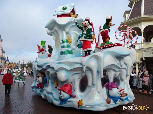 parade de noël