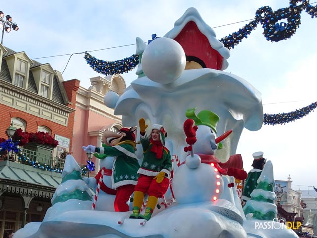 parade de noël