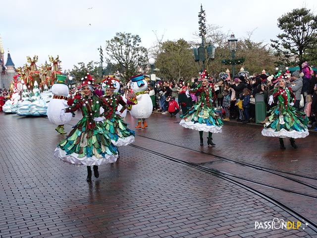 parade de noël