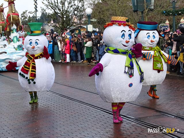parade de noël