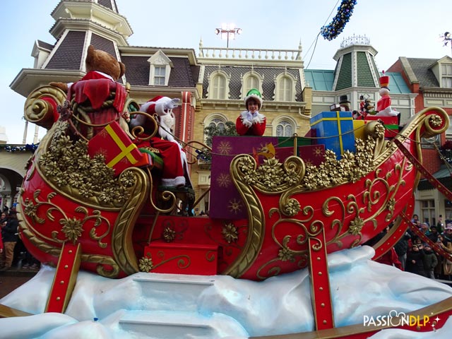 parade de noël