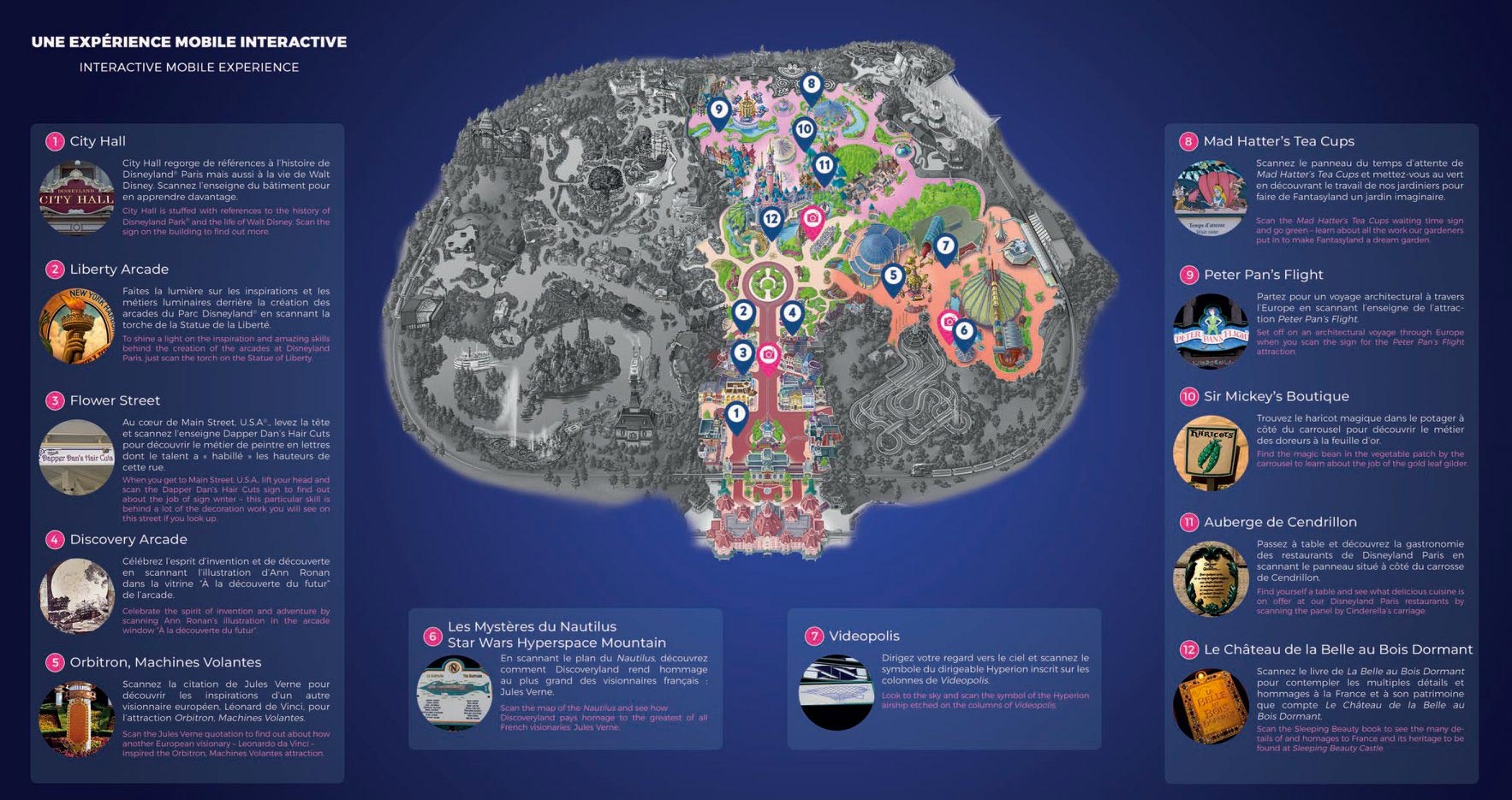 programme rencontre personnage disney