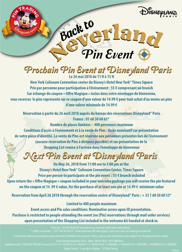 pin trading event