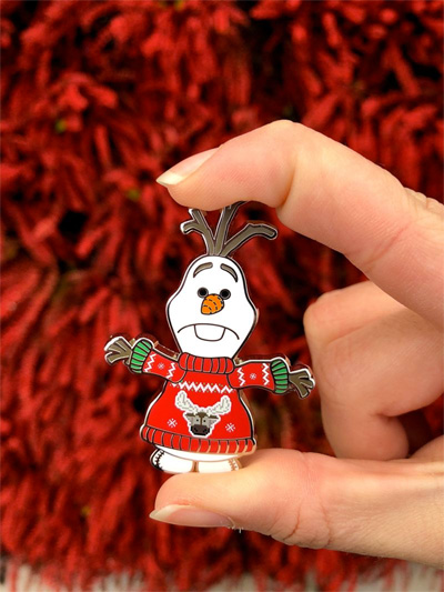 pins olaf