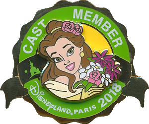 pin's cast member exclusive