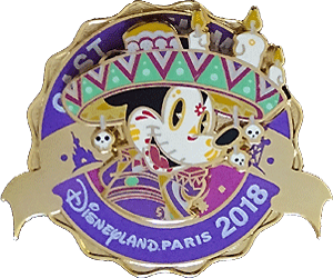 pin's cast member exclusive