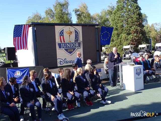 ryder cup junior 2018