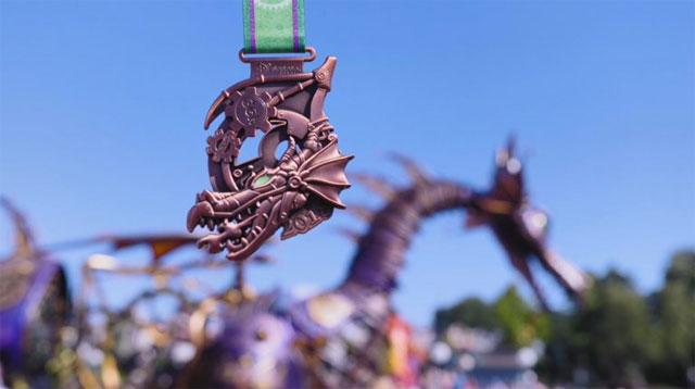 médailles rundisney
