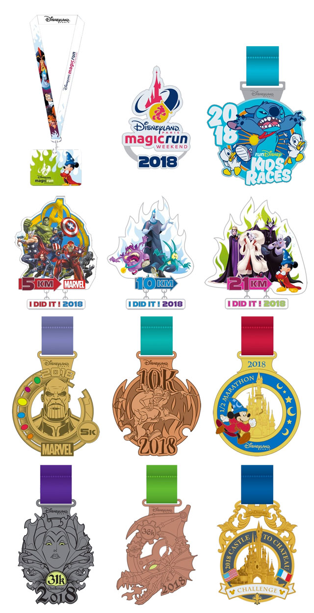 pin's rundisney 2018