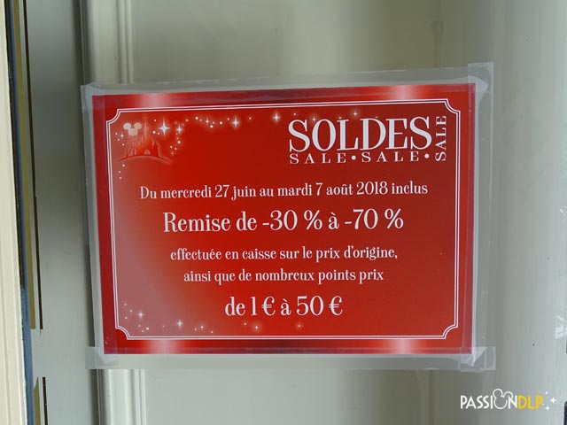 soldes d'été