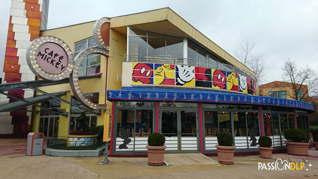 café mickey