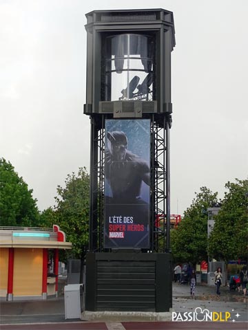 l'été des super héros marvel