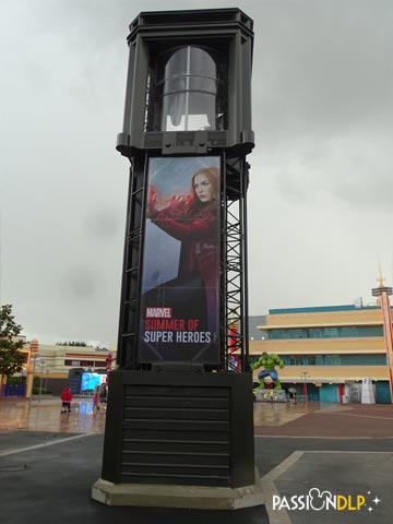 l'été des super héros marvel