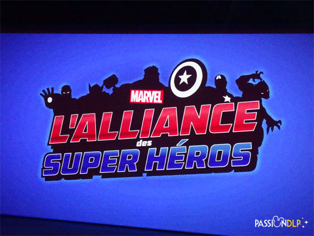 l'alliance des super héros