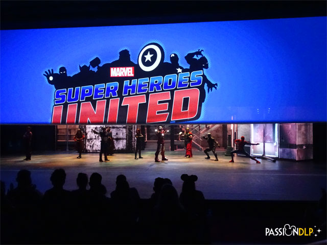 l'alliance des super héros
