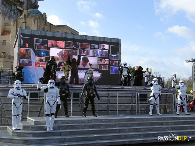 la marche du premier ordre