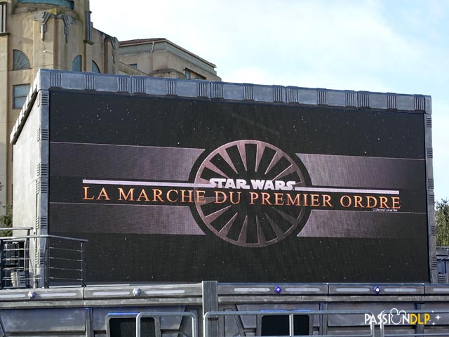 la marche du premier ordre