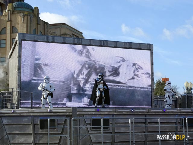 la marche du premier ordre