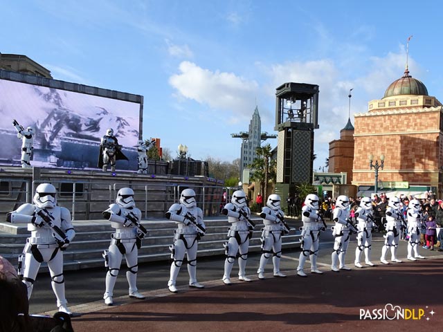 la marche du premier ordre