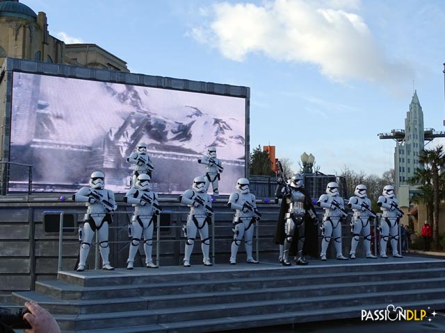 la marche du premier ordre