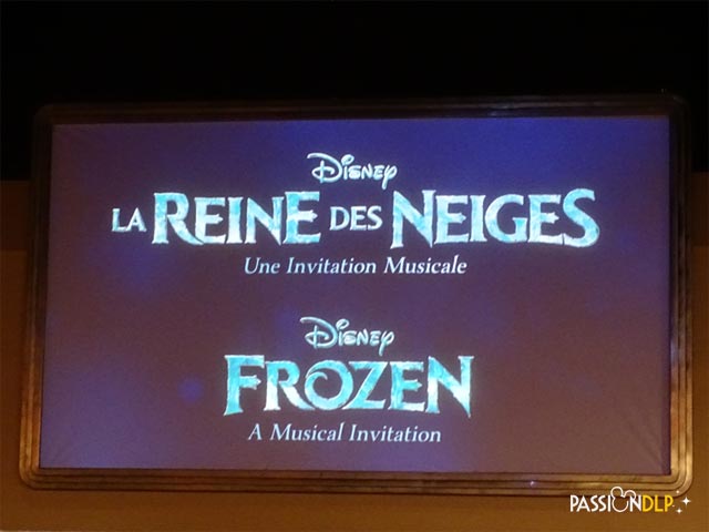 reine des neiges