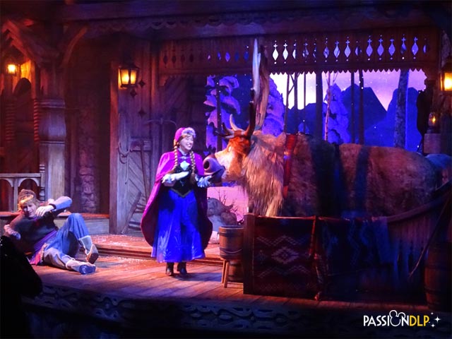 reine des neiges
