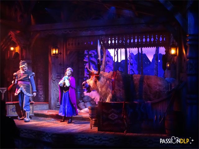 reine des neiges