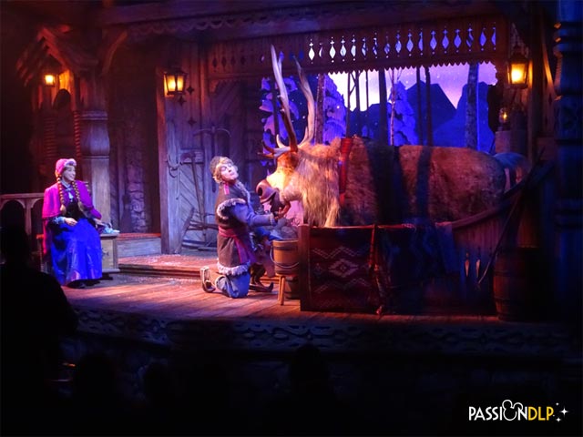 reine des neiges