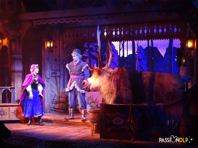 reine des neiges