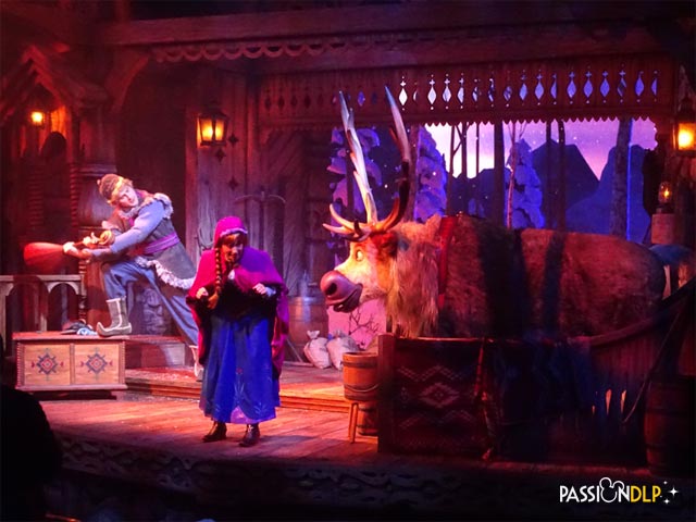 reine des neiges