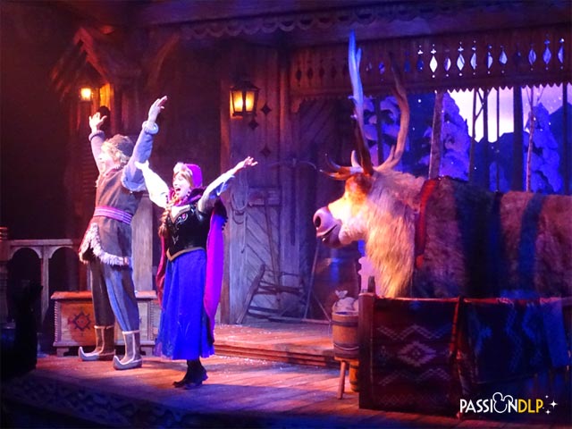 reine des neiges