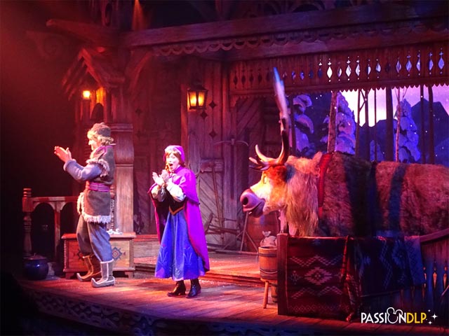 reine des neiges