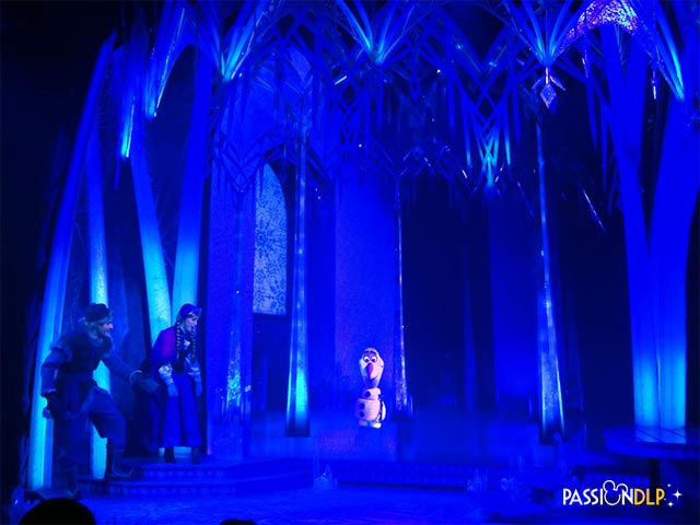reine des neiges