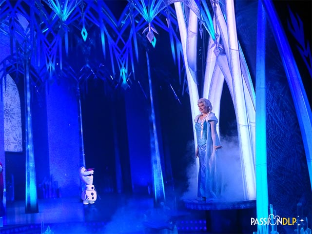 reine des neiges