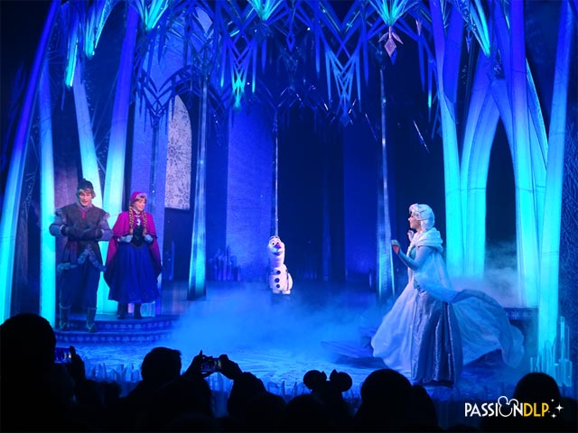 reine des neiges