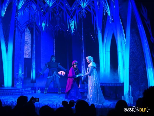 reine des neiges