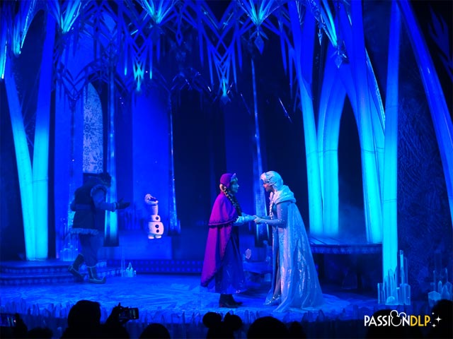 reine des neiges