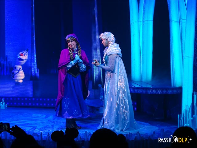 reine des neiges