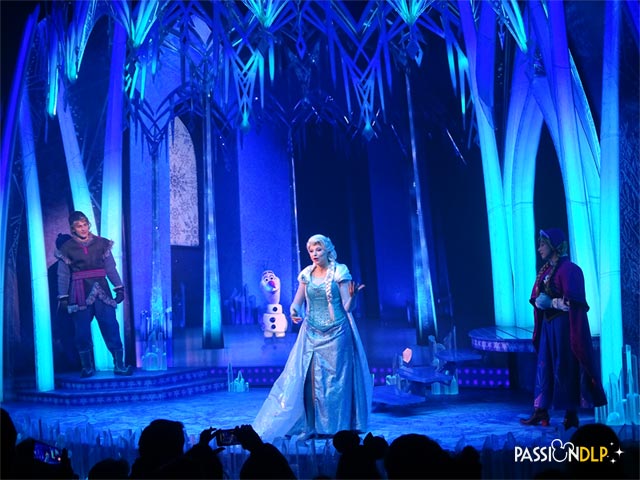 reine des neiges