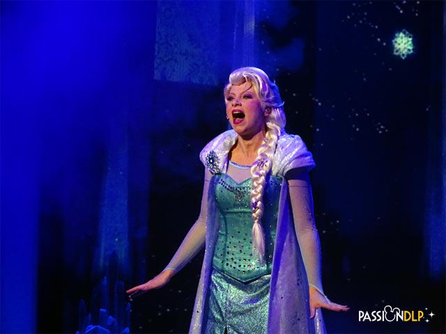 reine des neiges