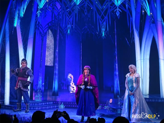 reine des neiges