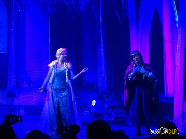 reine des neiges