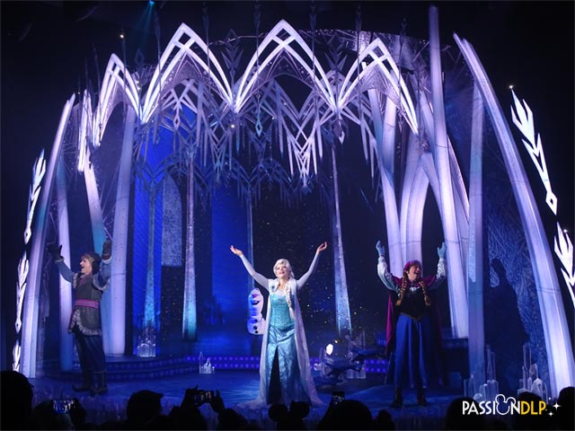 reine des neiges