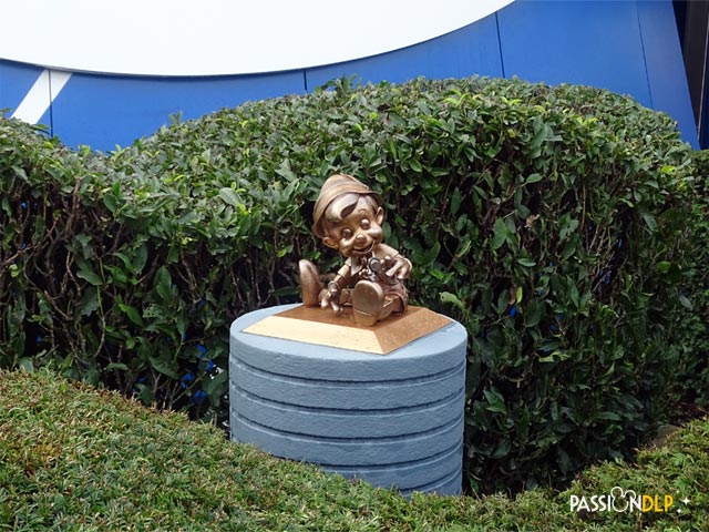 statuette animation celebration