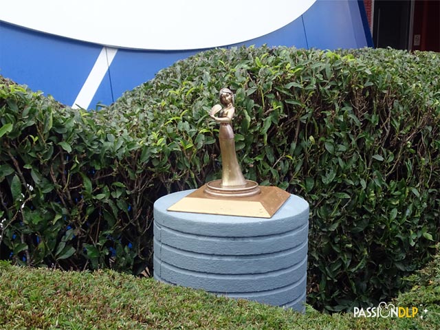 statuette animation celebration